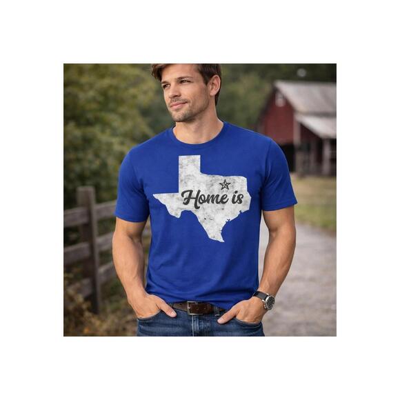 Other - Dallas Texas T Shirt Lone Star State Mavericks Cowboys Fan Western Graphic Tee
